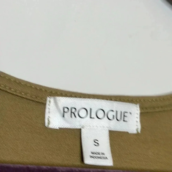 PROLOGUE WOMEN'S SHORT SLEEVE V-NECK ESSENTIAL MIDI T-SHIRT DRESS - Picture 6 of 7